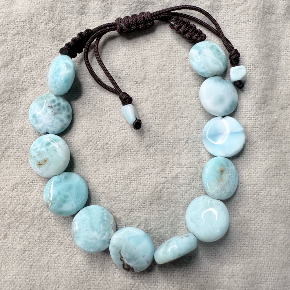 Marahlago Larimar Bracelet